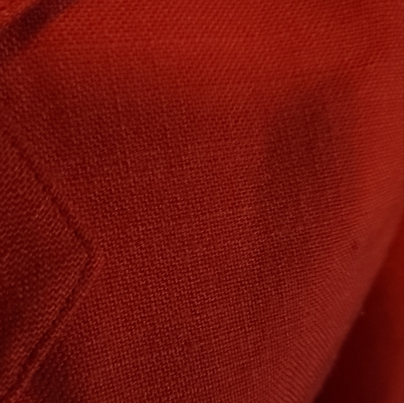 Investments Red blazer jacket 8 - Picture 3 of 7